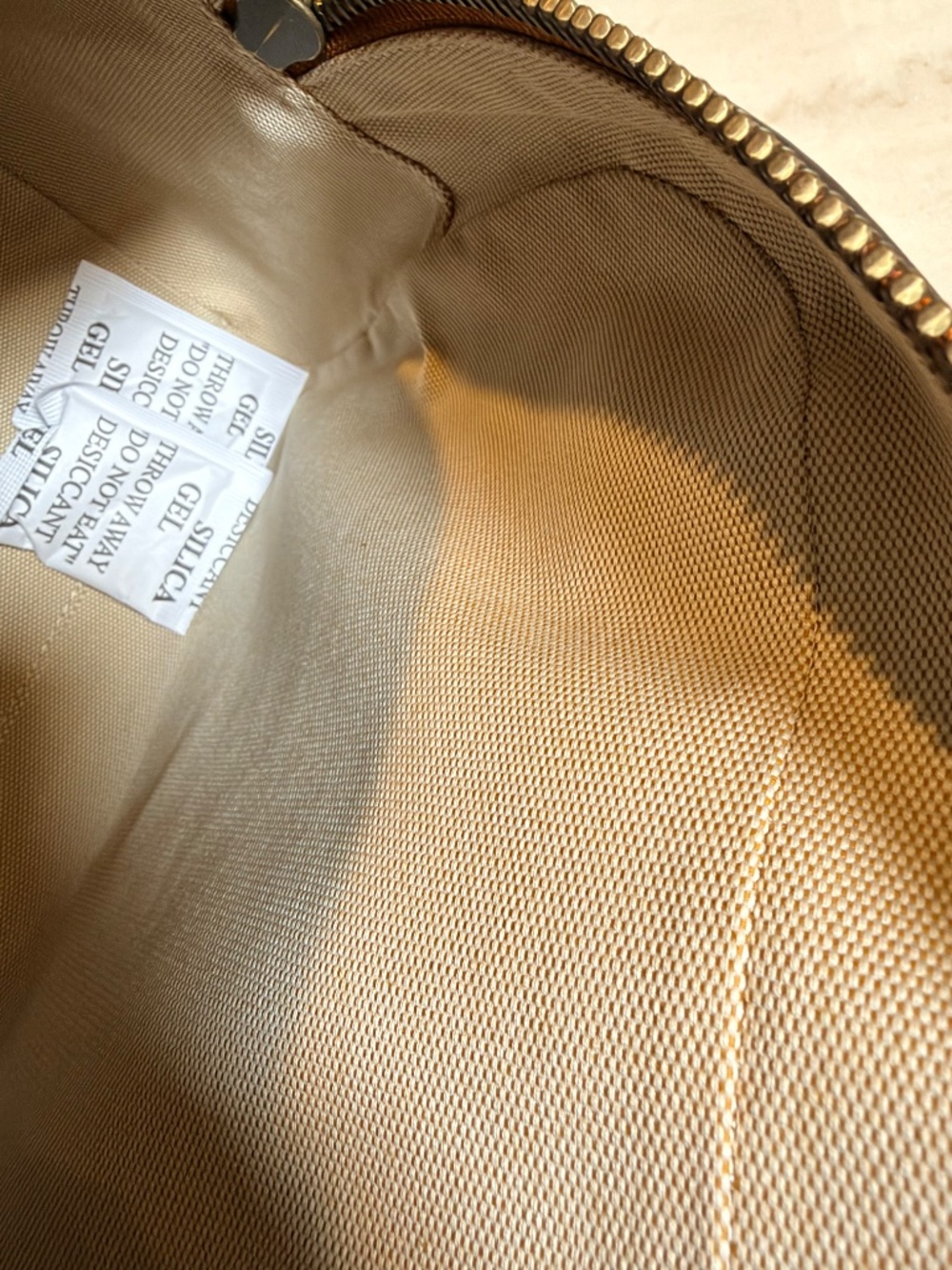 Coach Twin Turnlock Shoulder Bag Toffee - Picture 14 of 14